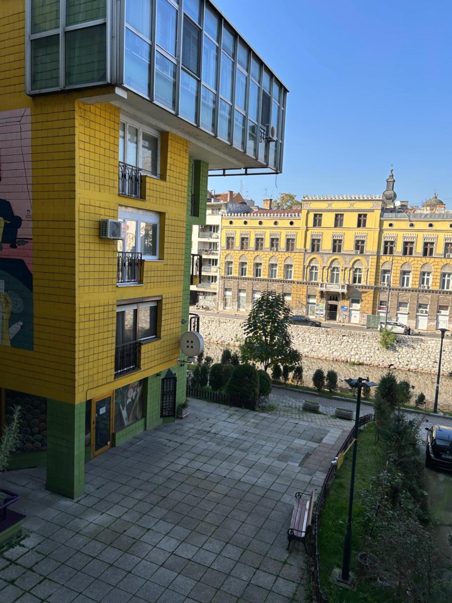 Sarajevo Center Apartment Exterior foto